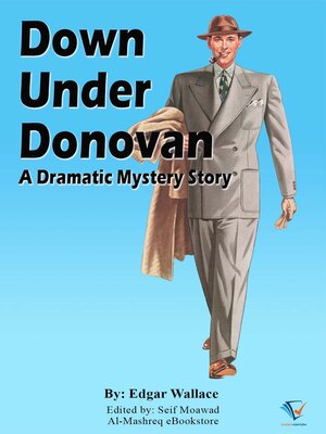 cover image of Down Under Donovan